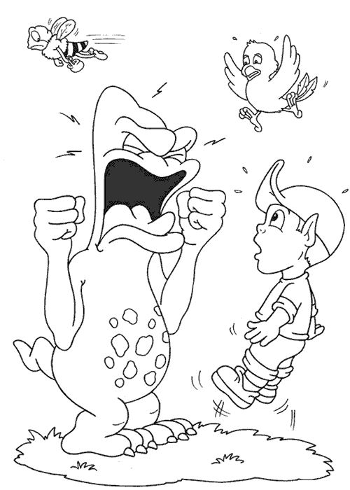 Coloring page: Adiboo (Cartoons) #23657 - Free Printable Coloring Pages