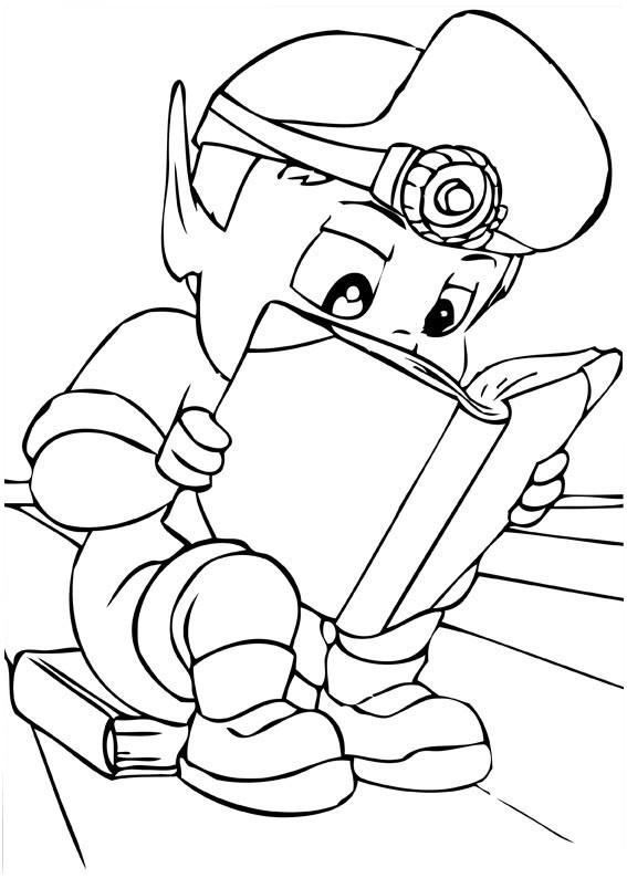 Coloring page: Adiboo (Cartoons) #23660 - Free Printable Coloring Pages