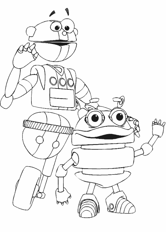 Coloring page: Adiboo (Cartoons) #23677 - Free Printable Coloring Pages