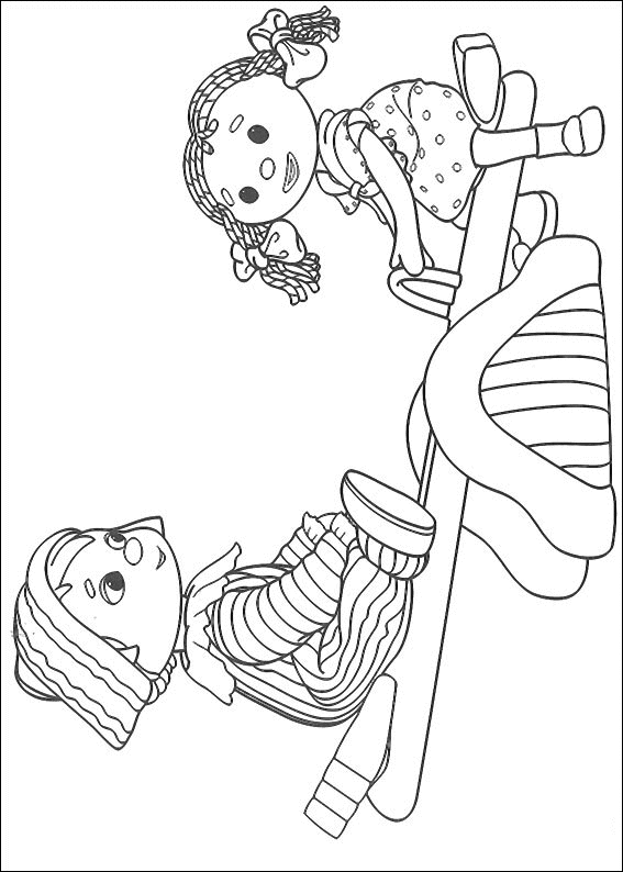 Coloring page: Andy Pandy (Cartoons) #26720 - Free Printable Coloring Pages