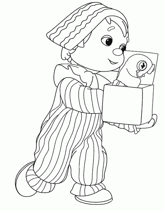 Coloring page: Andy Pandy (Cartoons) #26731 - Free Printable Coloring Pages