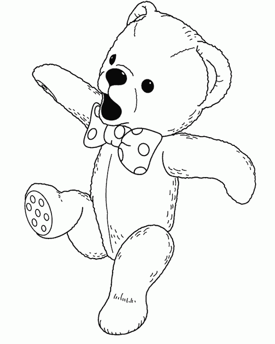 Coloring page: Andy Pandy (Cartoons) #26732 - Free Printable Coloring Pages