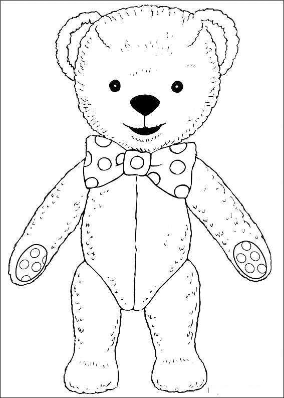 Coloring page: Andy Pandy (Cartoons) #26746 - Free Printable Coloring Pages