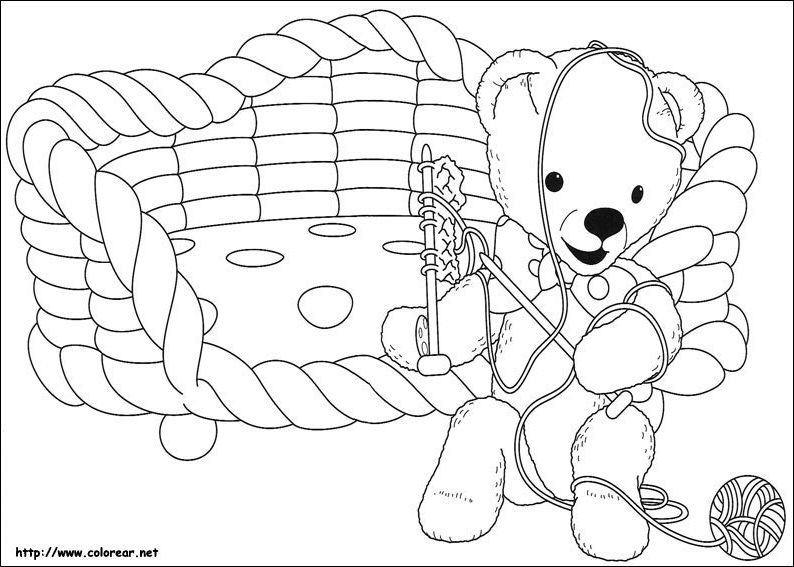 Coloring page: Andy Pandy (Cartoons) #26770 - Free Printable Coloring Pages