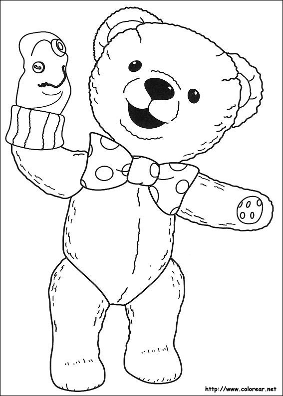 Coloring page: Andy Pandy (Cartoons) #26777 - Free Printable Coloring Pages