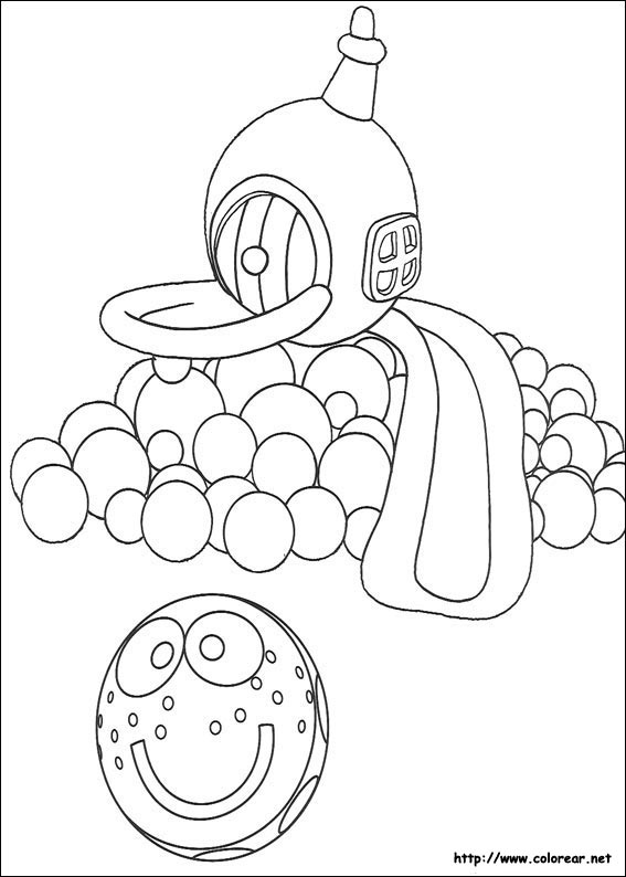 Coloring page: Andy Pandy (Cartoons) #26783 - Free Printable Coloring Pages