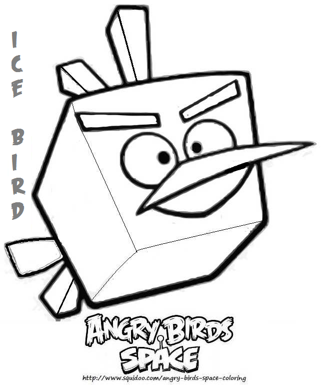 Coloring page: Angry Birds (Cartoons) #25050 - Free Printable Coloring Pages