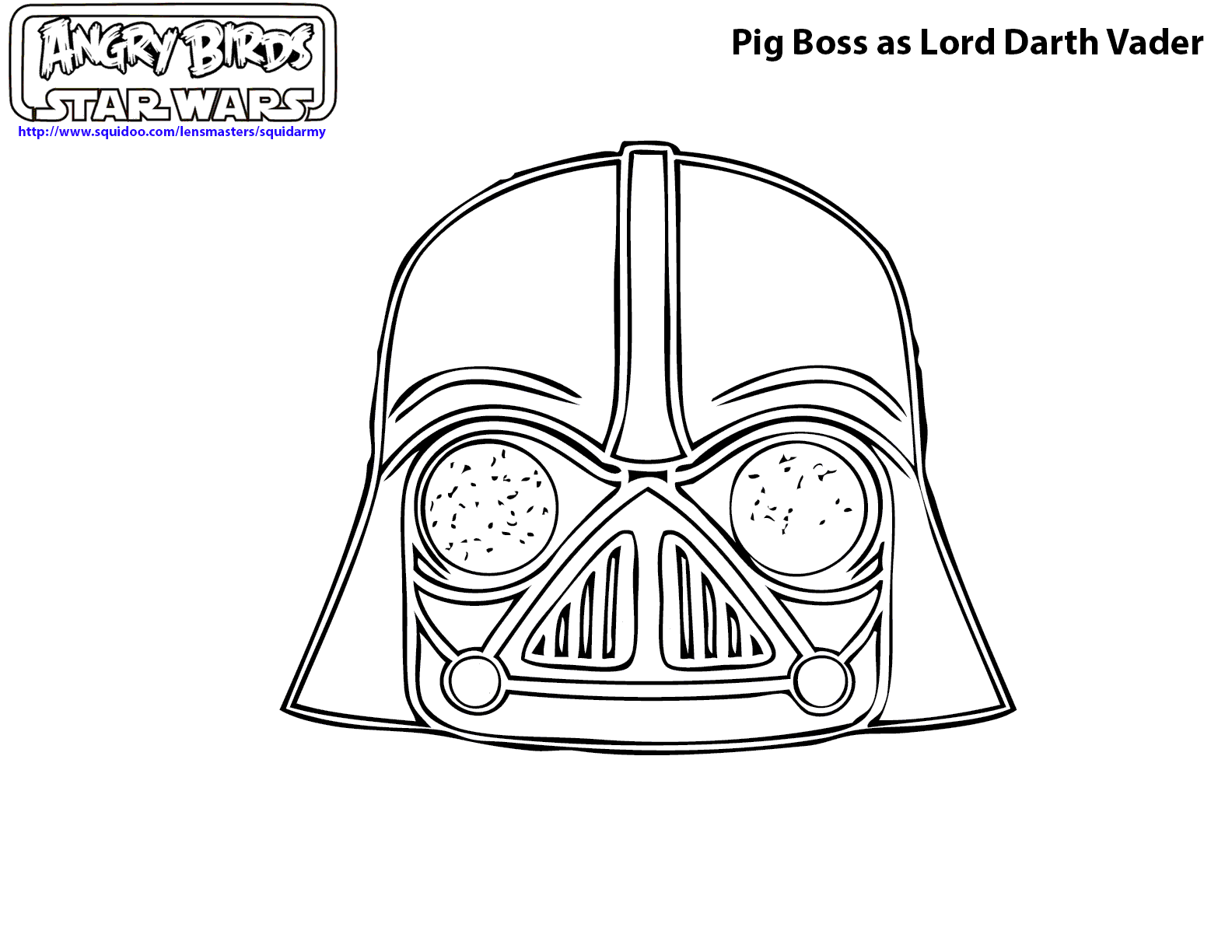 angry birds star wars coloring pages pigs