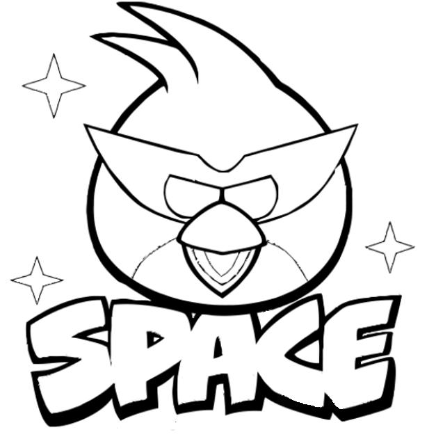 Drawing Angry Birds #25057 (Cartoons) – Printable coloring pages