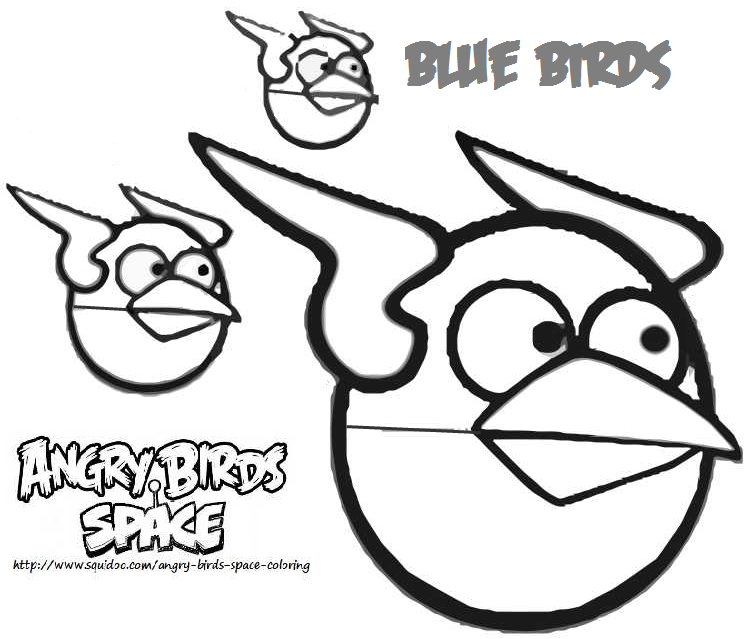 Coloring page: Angry Birds (Cartoons) #25060 - Free Printable Coloring Pages
