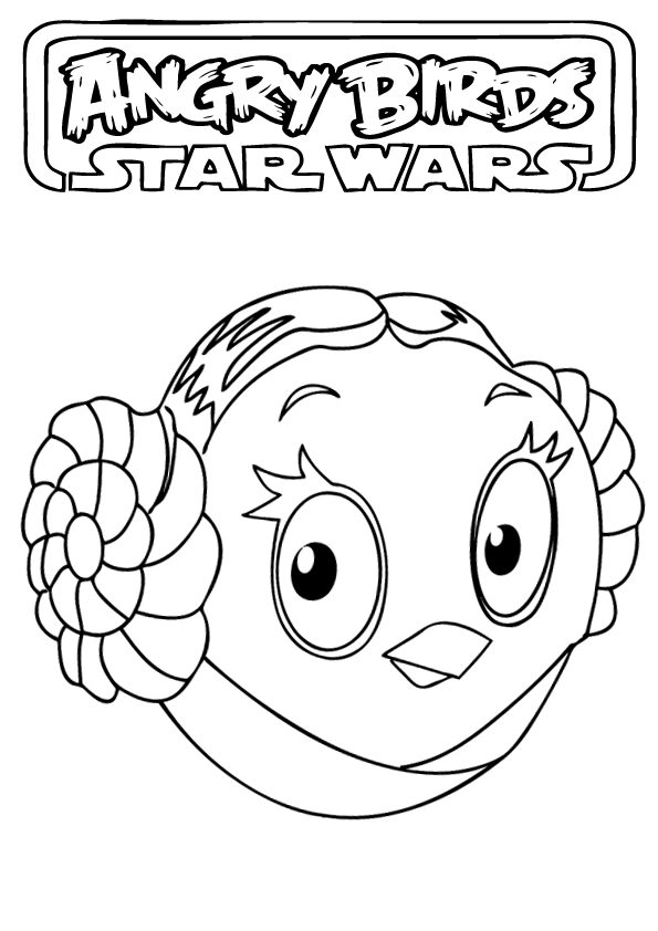 Coloring page: Angry Birds (Cartoons) #25078 - Free Printable Coloring Pages