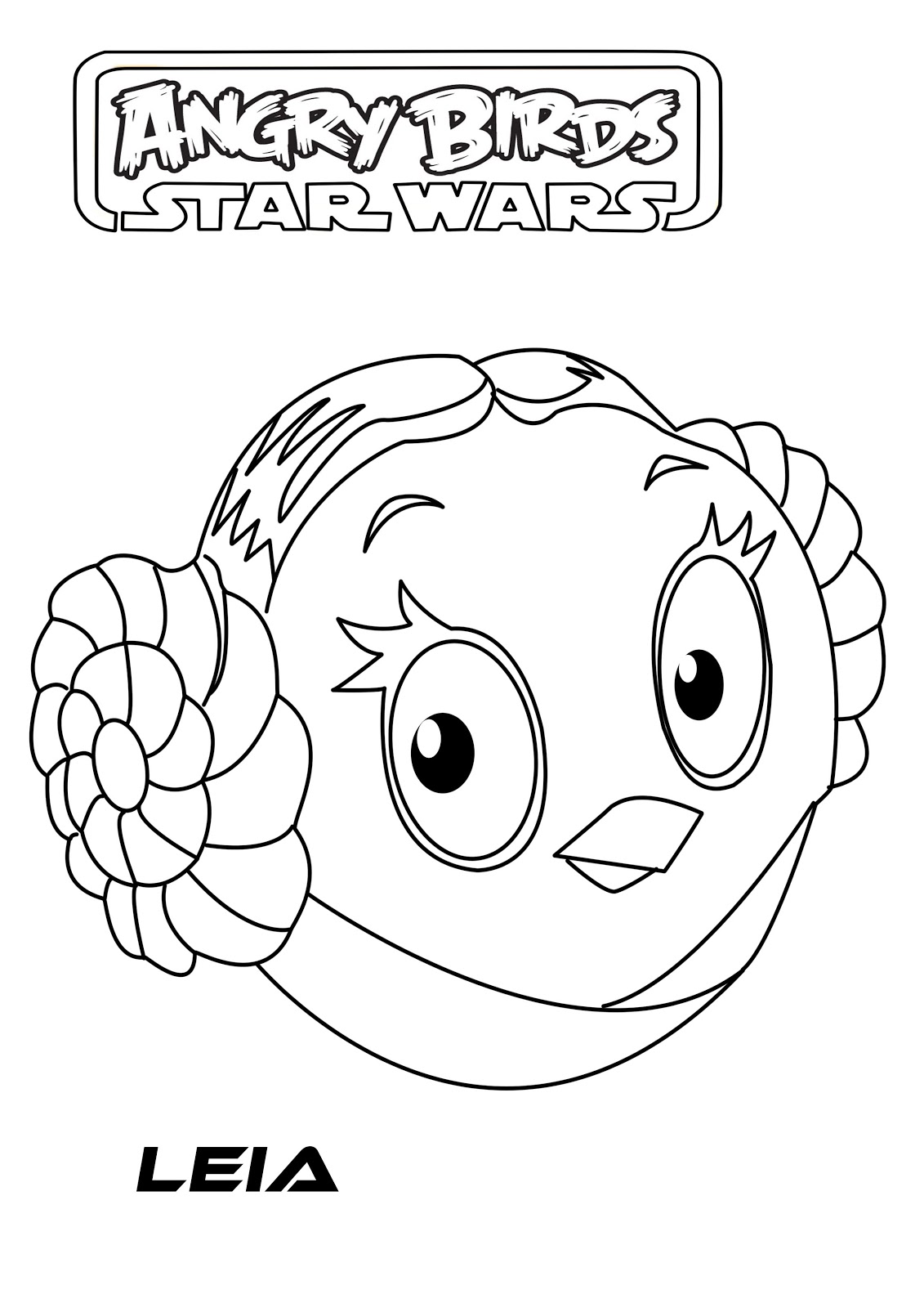 Coloring page: Angry Birds (Cartoons) #25094 - Free Printable Coloring Pages