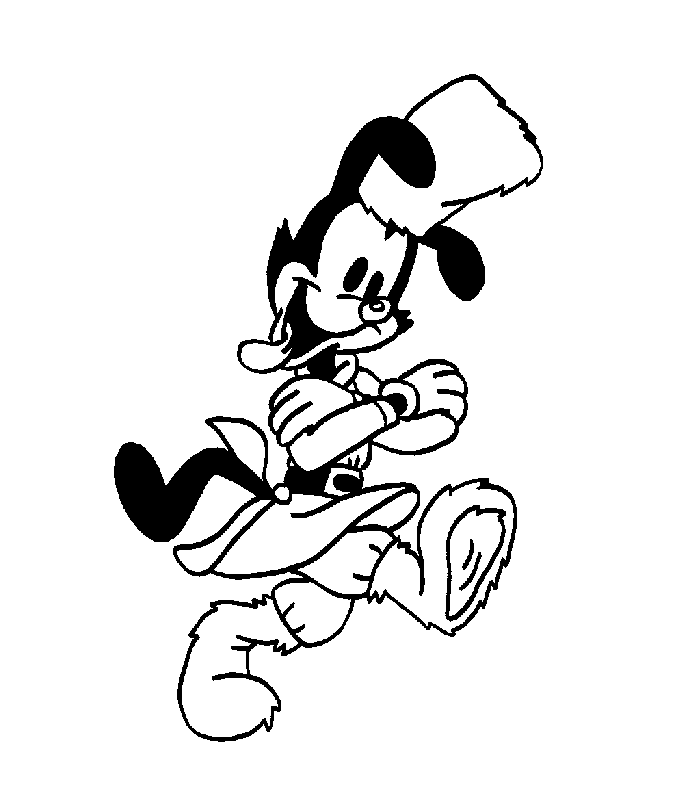 Coloring page: Animaniacs (Cartoons) #48188 - Free Printable Coloring Pages