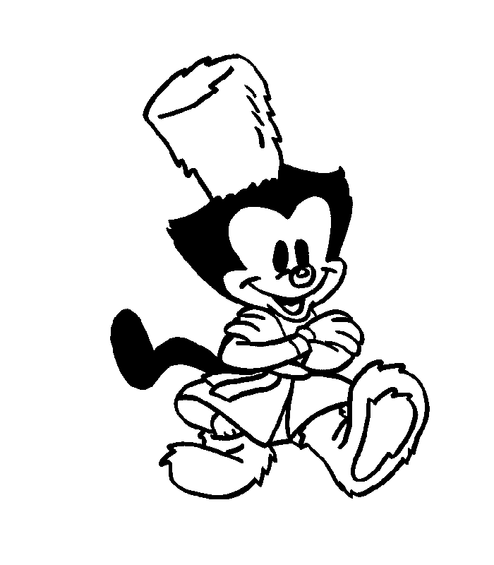 Coloring page: Animaniacs (Cartoons) #48211 - Free Printable Coloring Pages