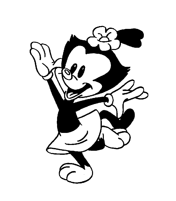 Coloring page: Animaniacs (Cartoons) #48285 - Free Printable Coloring Pages
