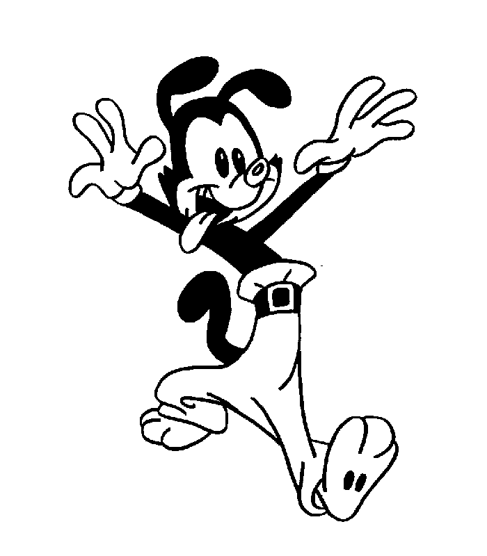 Coloring page: Animaniacs (Cartoons) #48289 - Free Printable Coloring Pages