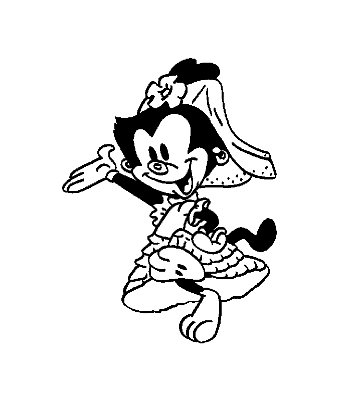 Coloring page: Animaniacs (Cartoons) #48290 - Free Printable Coloring Pages