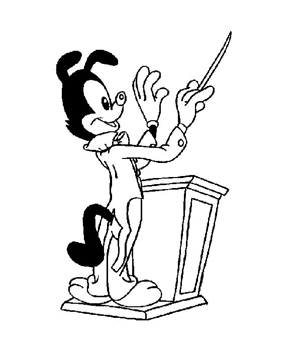 Coloring page: Animaniacs (Cartoons) #48304 - Free Printable Coloring Pages