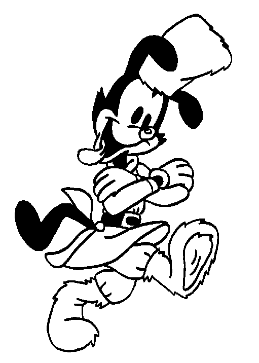 Coloring page: Animaniacs (Cartoons) #48352 - Free Printable Coloring Pages