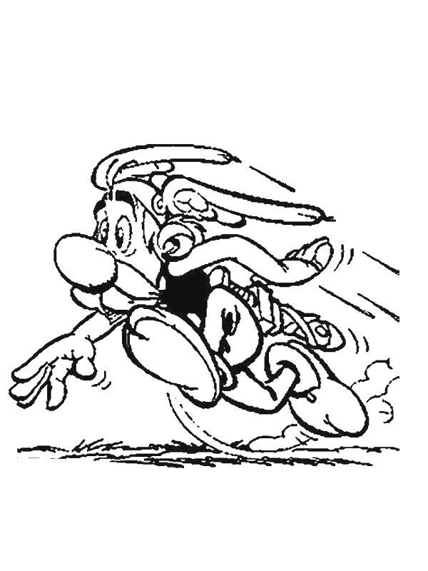 Coloring page: Asterix and Obelix (Cartoons) #24404 - Free Printable Coloring Pages