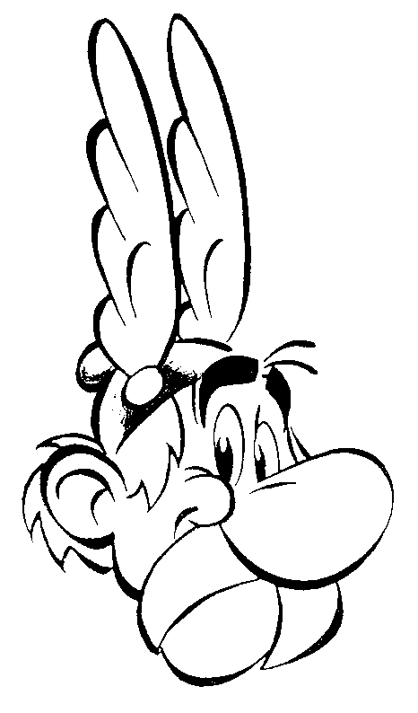 Coloring page: Asterix and Obelix (Cartoons) #24422 - Free Printable Coloring Pages