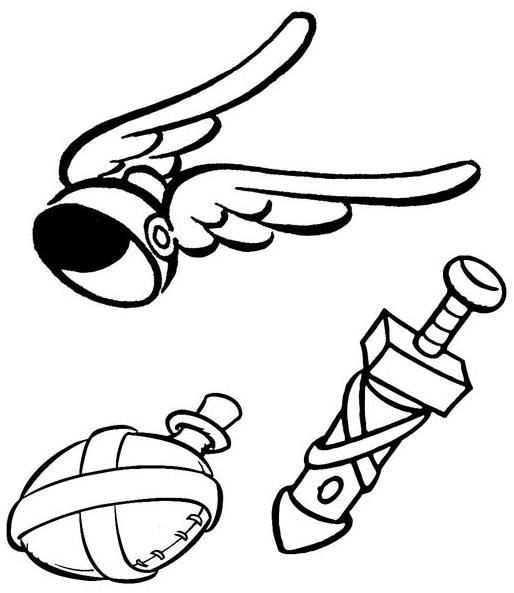 Coloring page: Asterix and Obelix (Cartoons) #24435 - Free Printable Coloring Pages