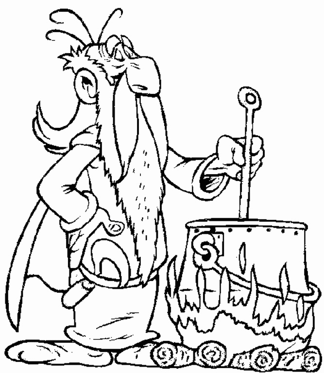 Drawing Asterix And Obelix 24465 Cartoons Printable Coloring Pages