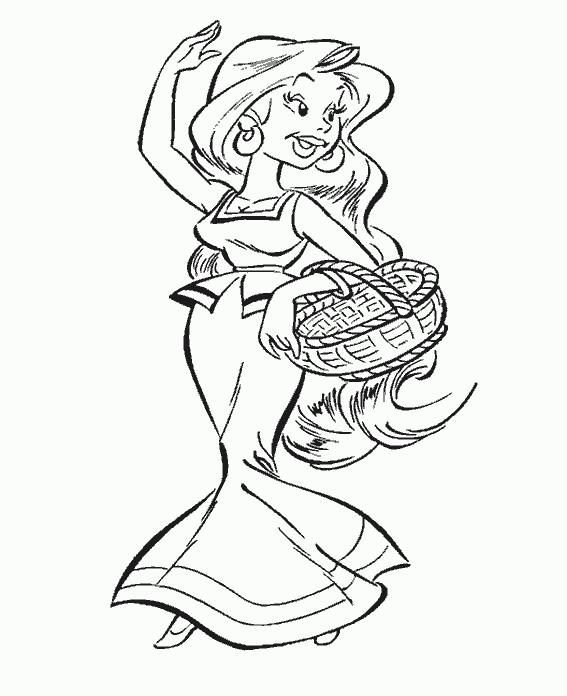 Coloring page: Asterix and Obelix (Cartoons) #24503 - Free Printable Coloring Pages
