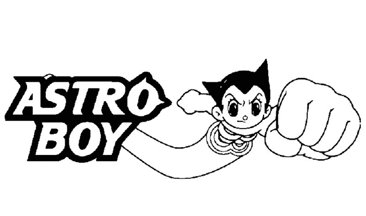 Coloring page: Astroboy (Cartoons) #45267 - Free Printable Coloring Pages