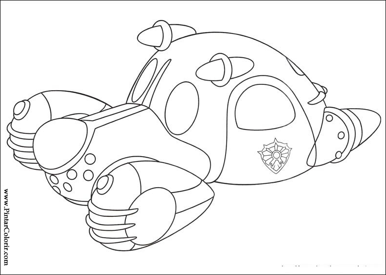 Coloring page: Astroboy (Cartoons) #45315 - Free Printable Coloring Pages