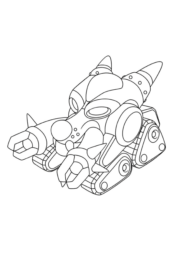 Coloring page: Astroboy (Cartoons) #45324 - Free Printable Coloring Pages