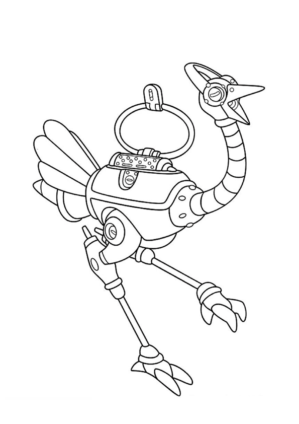 Coloring page: Astroboy (Cartoons) #45342 - Free Printable Coloring Pages