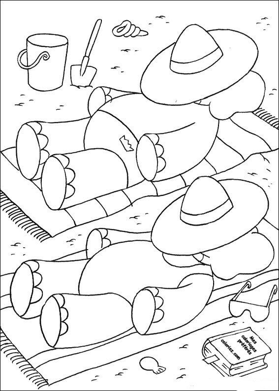 Coloring page: Babar (Cartoons) #27875 - Free Printable Coloring Pages