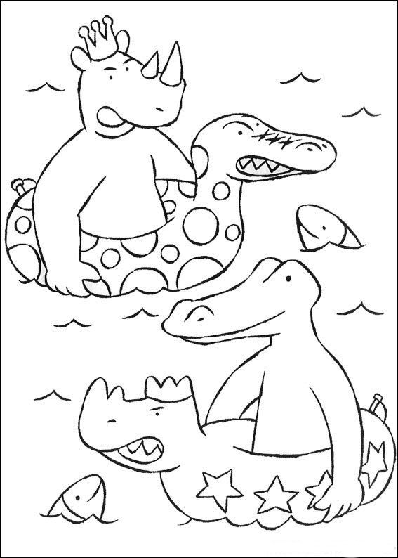 Coloring page: Babar (Cartoons) #27883 - Free Printable Coloring Pages