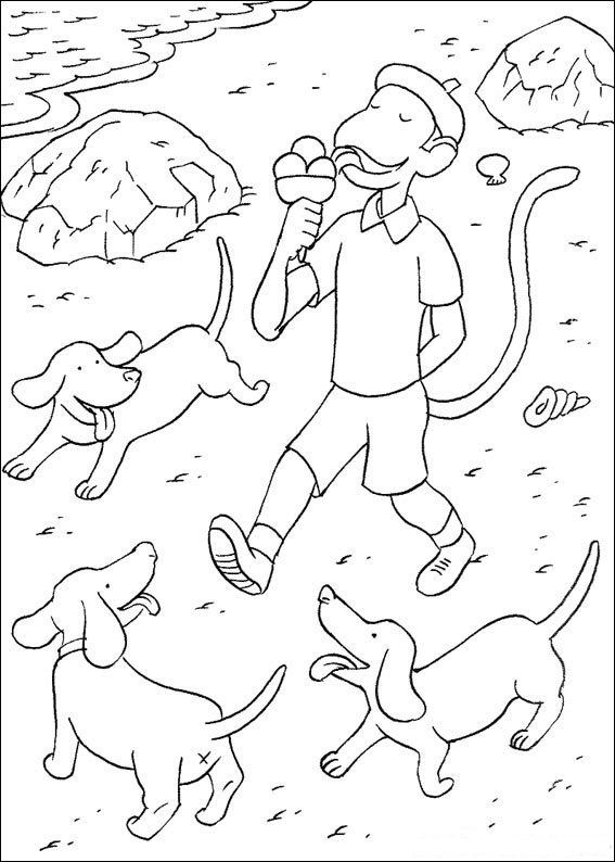 Coloring page: Babar (Cartoons) #27929 - Free Printable Coloring Pages