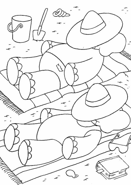 Coloring page: Babar (Cartoons) #27932 - Free Printable Coloring Pages