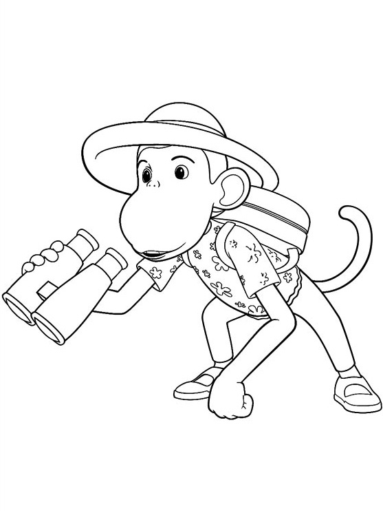 Coloring page: Babar (Cartoons) #27947 - Free Printable Coloring Pages