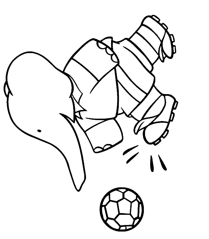 Coloring page: Babar (Cartoons) #27955 - Free Printable Coloring Pages