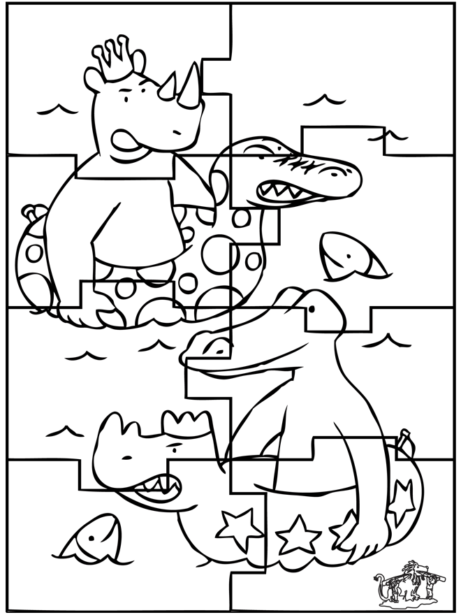 Coloring page: Babar (Cartoons) #28039 - Free Printable Coloring Pages