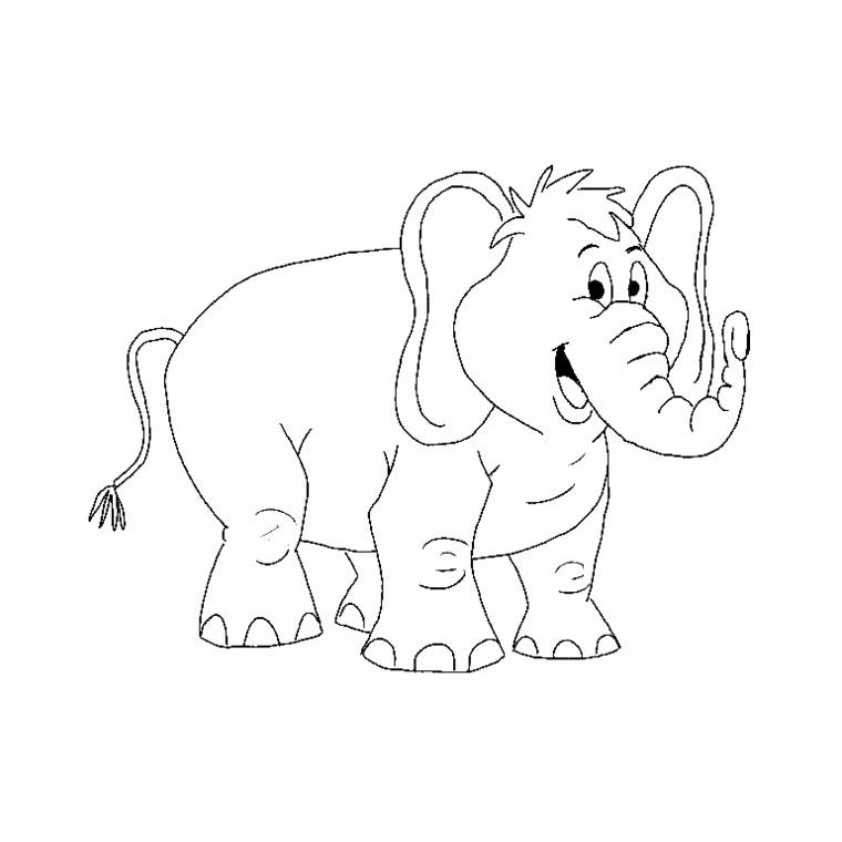 Coloring page: Babar (Cartoons) #28061 - Free Printable Coloring Pages