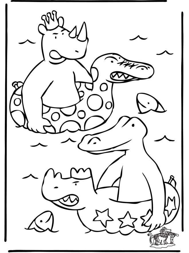 Coloring page: Babar (Cartoons) #28070 - Free Printable Coloring Pages