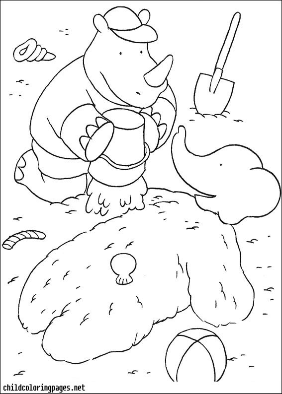 Coloring page: Babar (Cartoons) #28129 - Free Printable Coloring Pages