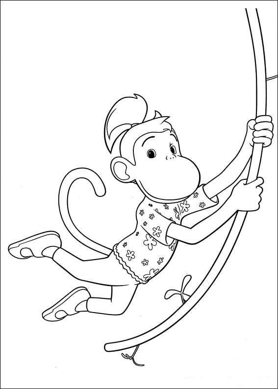 Coloring page: Babar (Cartoons) #28130 - Free Printable Coloring Pages