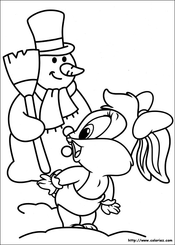 Coloring page: Baby Looney Tunes (Cartoons) #26534 - Free Printable Coloring Pages