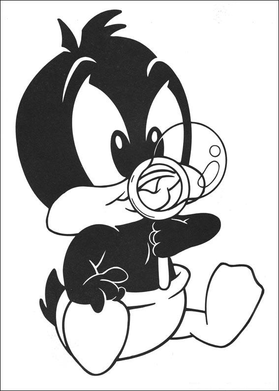 Coloring page: Baby Looney Tunes (Cartoons) #26545 - Free Printable Coloring Pages