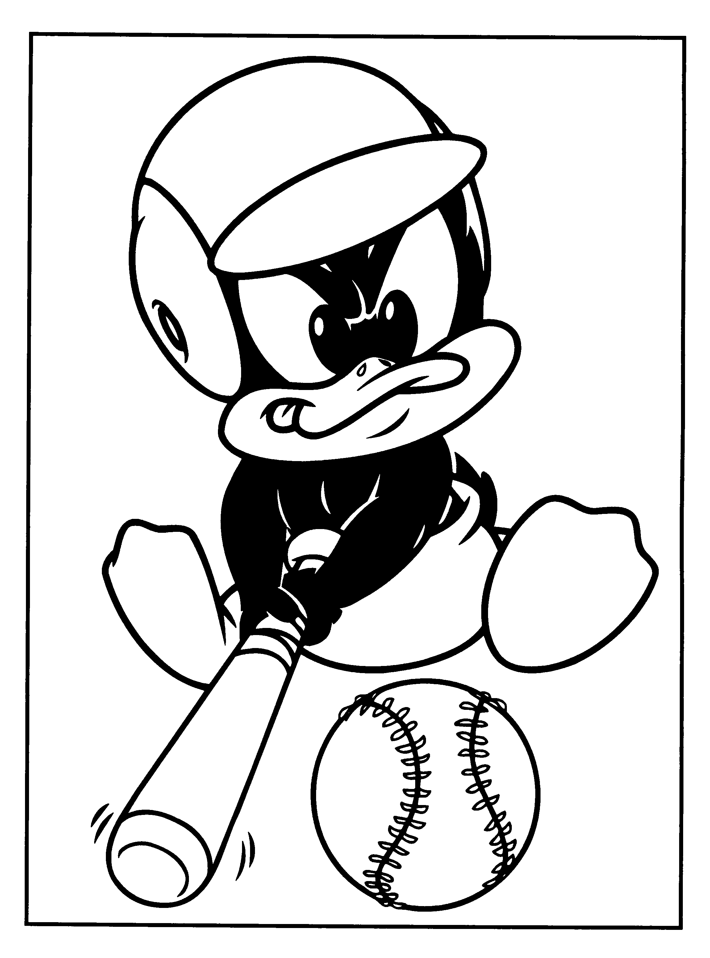 Coloring page: Baby Looney Tunes (Cartoons) #26561 - Free Printable Coloring Pages