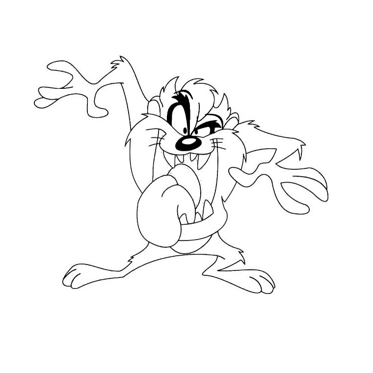 Coloring page: Baby Looney Tunes (Cartoons) #26604 - Free Printable Coloring Pages