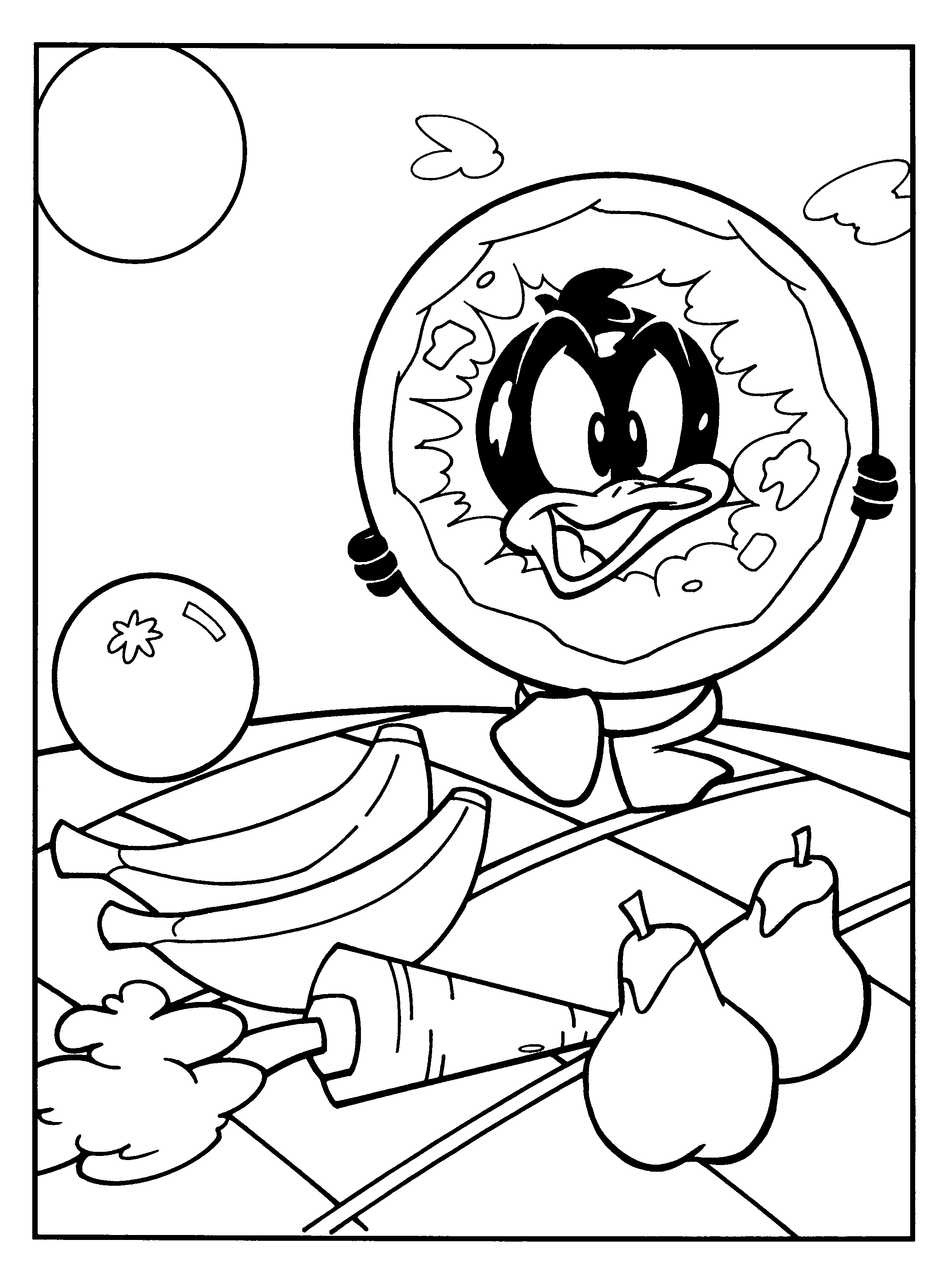 Coloring page: Baby Looney Tunes (Cartoons) #26611 - Free Printable Coloring Pages