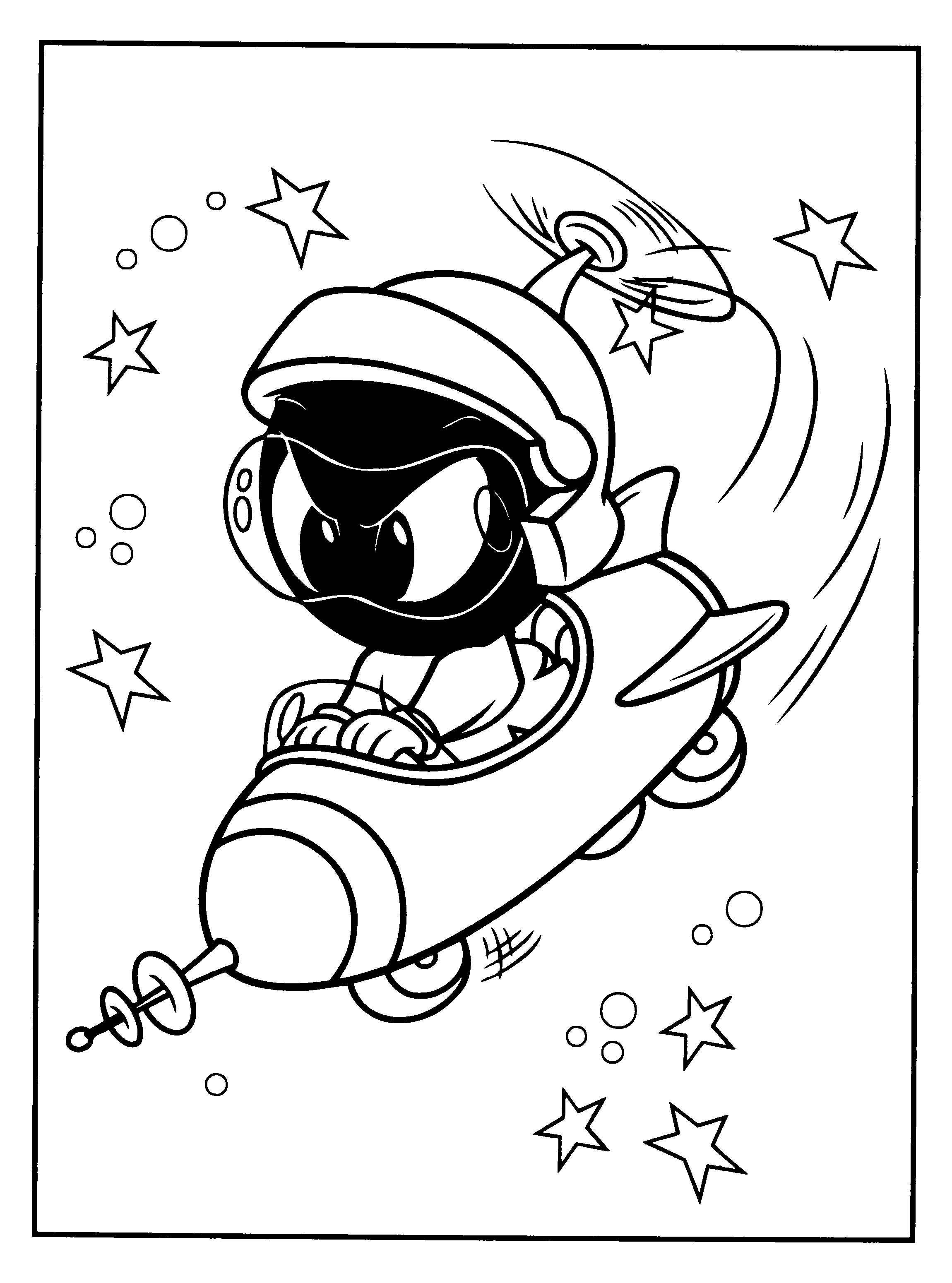 Coloring page: Baby Looney Tunes (Cartoons) #26625 - Free Printable Coloring Pages