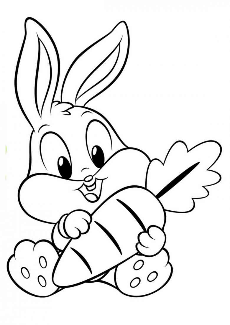 Coloring page: Baby Looney Tunes (Cartoons) #26654 - Free Printable Coloring Pages